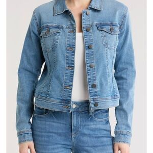 Denim Jacket Light Blue